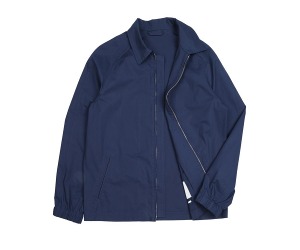 Valstar - Blue Superlight Cotton Zip Jacket